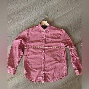 Ralph Lauren Red Gingham Shirt women green label